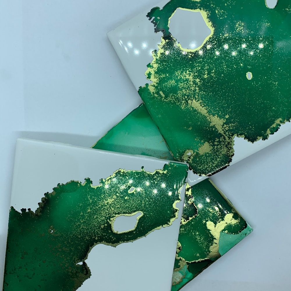 Ceramic Tiles Coasters